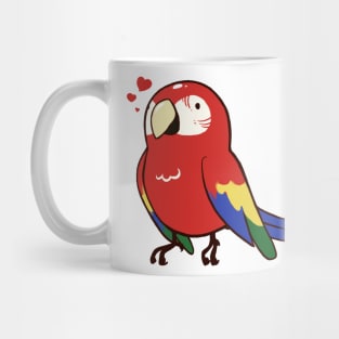 Macaw 2 Mug